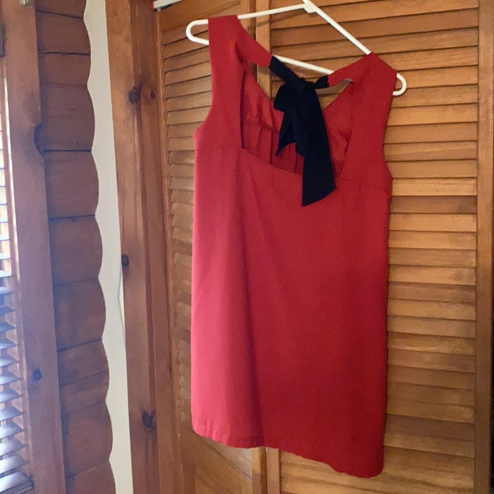 Red dress - Picture 4 of 5